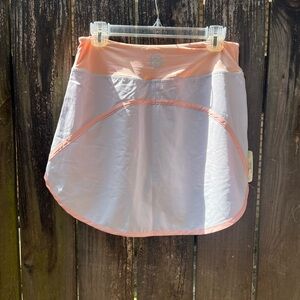 Simply Southern Lavender and Peach Skort